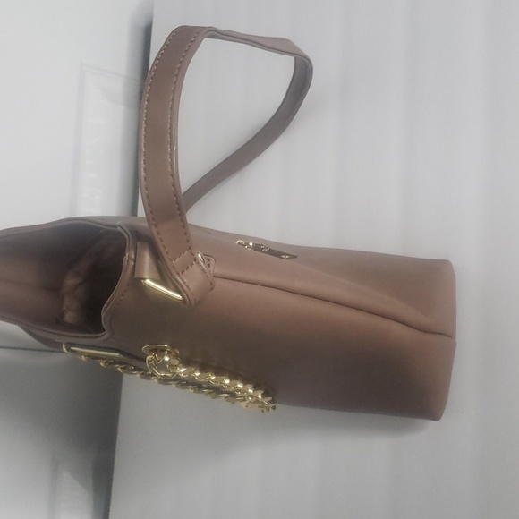 Marc New York Andrew Marc Brown & Gold Purse - Picture 3 of 8